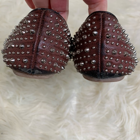 Jeffrey Campbell studded flats - Picture 4 of 6